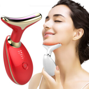 EMS Microcurrent Beauty Device for Neck & Face 