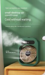 Air Conditioning Fan Desk Misting