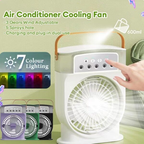 Misting Water Coolers