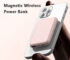 Mini Fast Charging Magnetic Wireless Power Bank 5000 MAh Portable
