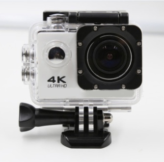 4K Waterproof Sport Action Camera – Ultra HD Outdoor Adventure Cam