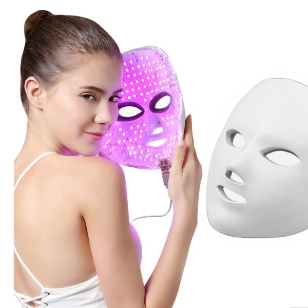 LED Facial Beauty Instrument – Skin Rejuvenation & Anti-Aging Device