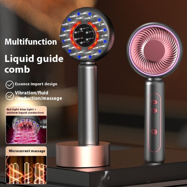 Hair & Scalp Massage Comb – Relaxing Care Tool | GlowTech™