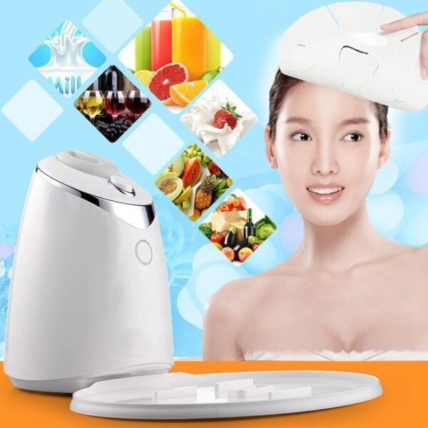 DIY Face Mask Maker Machine – Automatic Fruit & Collagen Facial Device